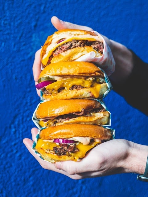 Sold Out Burger 1