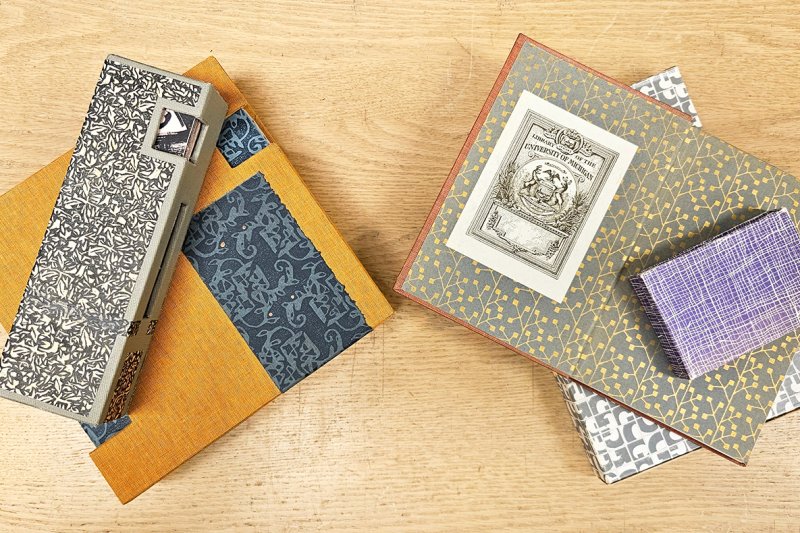 Muted Volumes: Book-Objects, Patterned Papers, and the Closed Stacks of Buhr 1