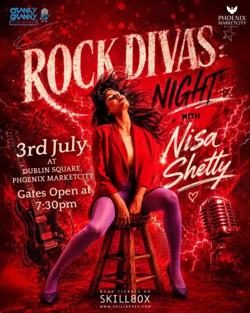 Rock Diva Night Featuring Nisa Shetty 1