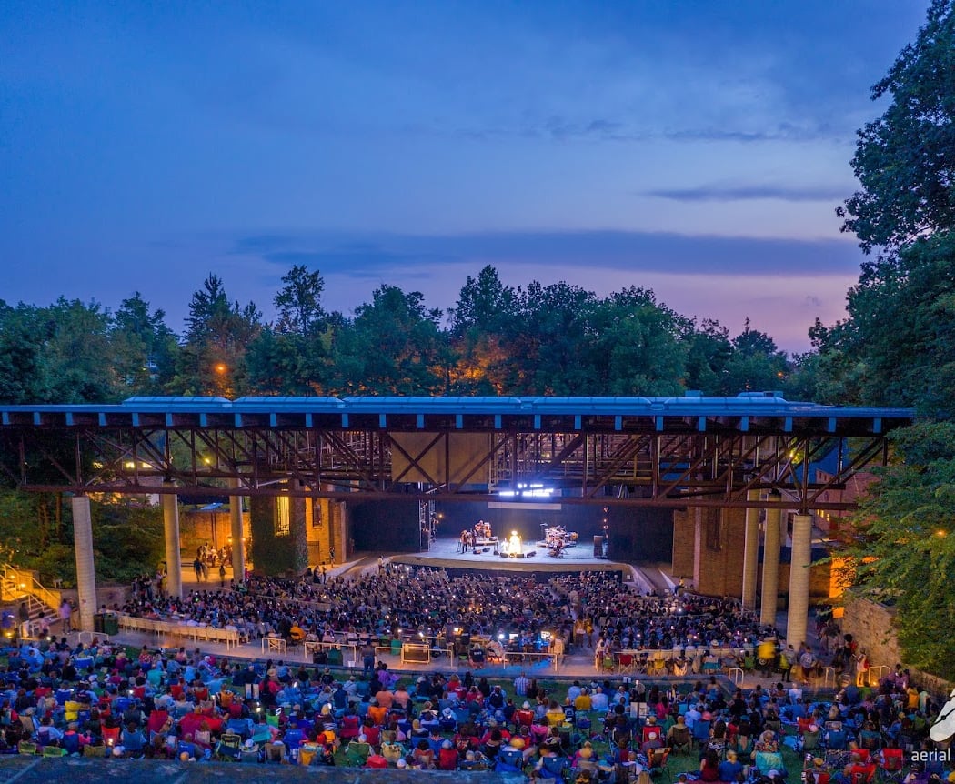 Cain Park Evans Amphitheater 1