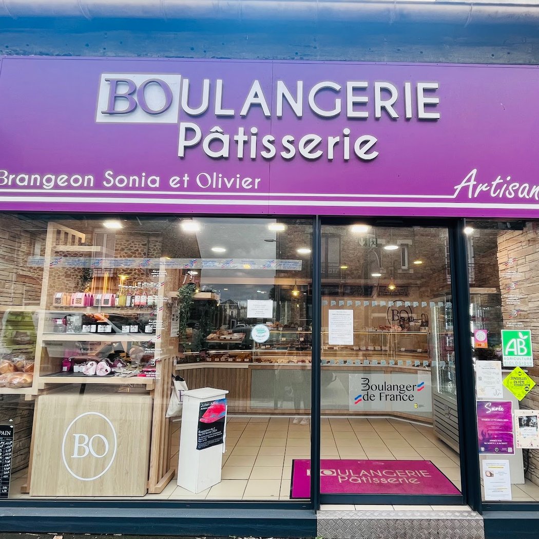 Boulangerie Pâtisserie BO. BRANGEON Sonia et Olivier 2