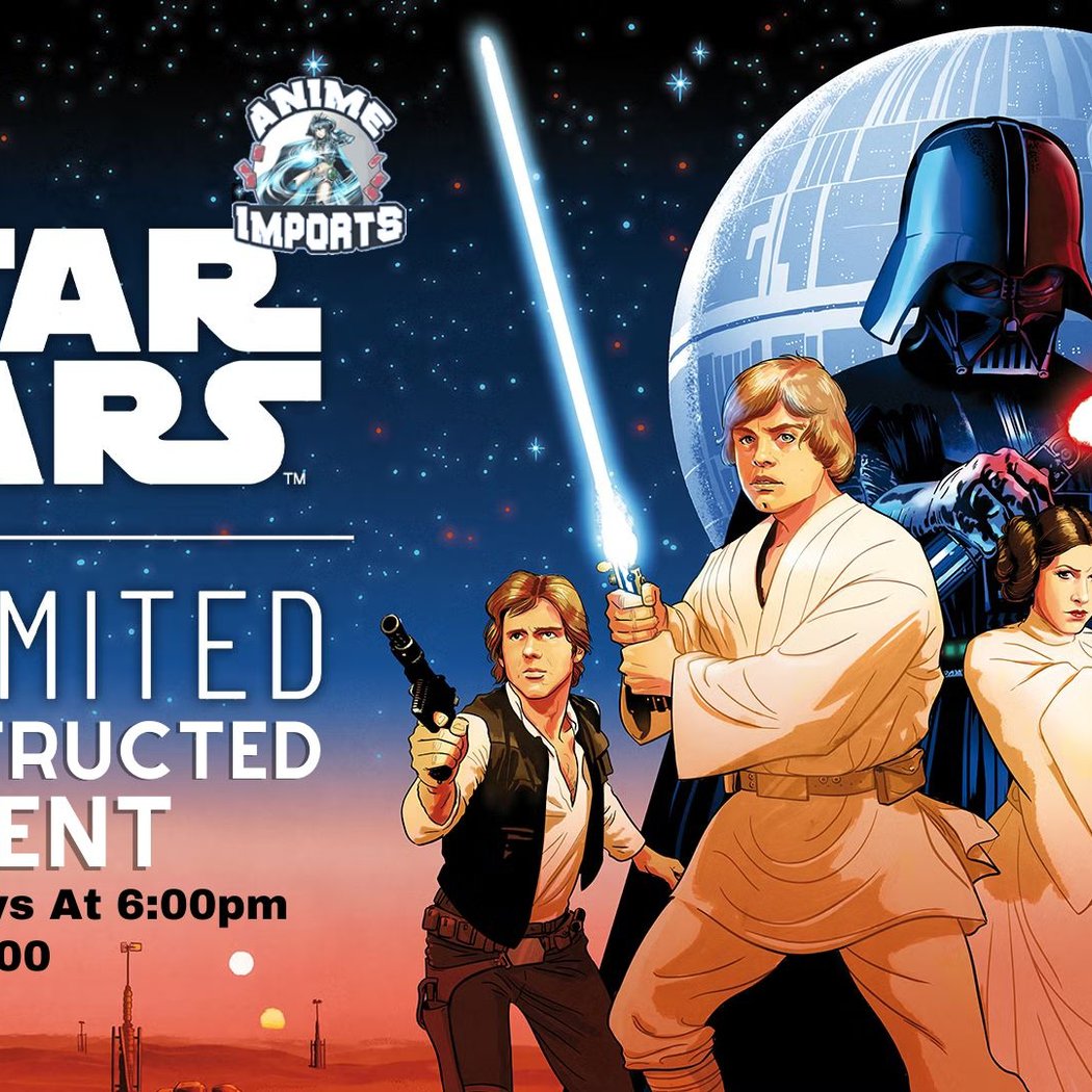 Star Wars Unlimited Constructed - Wednesdays 1