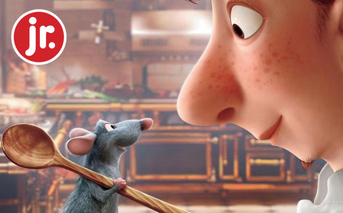 Pixar’s RATATOUILLE 1