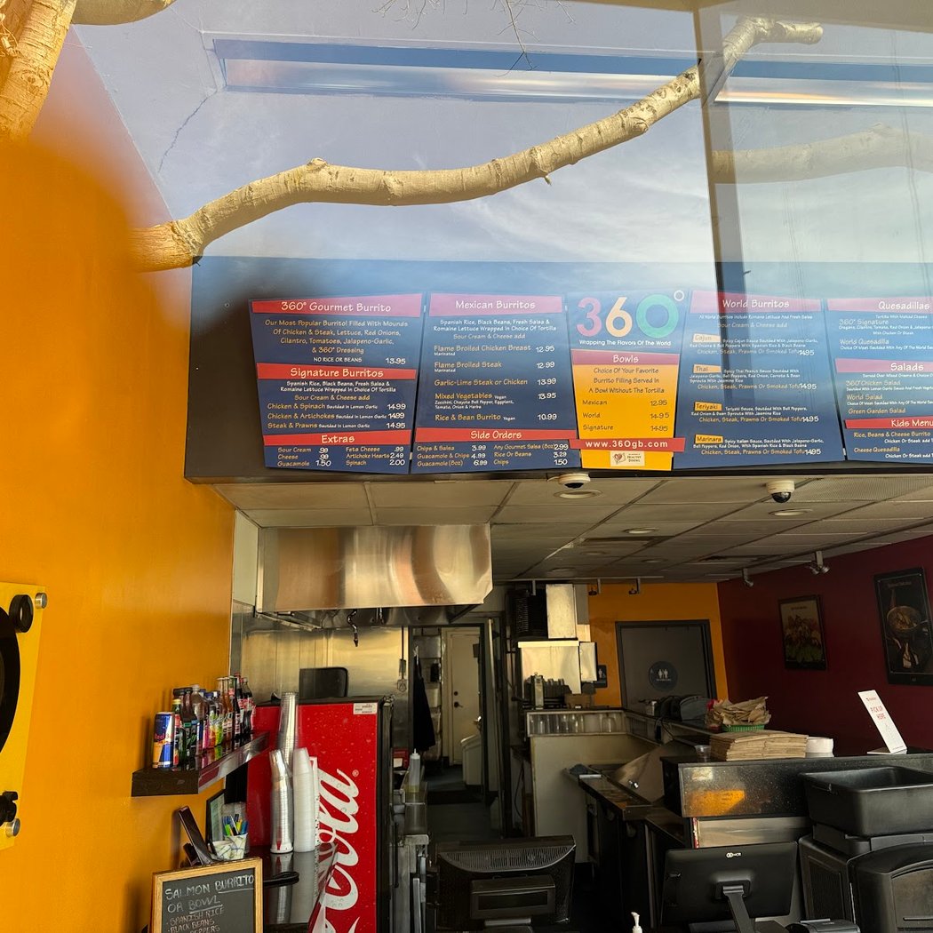 360 Gourmet Burritos 3
