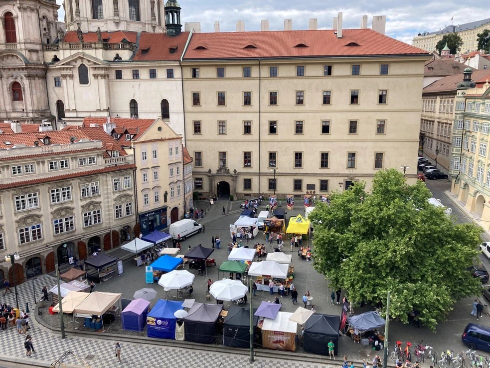 Lesser Town Market 2