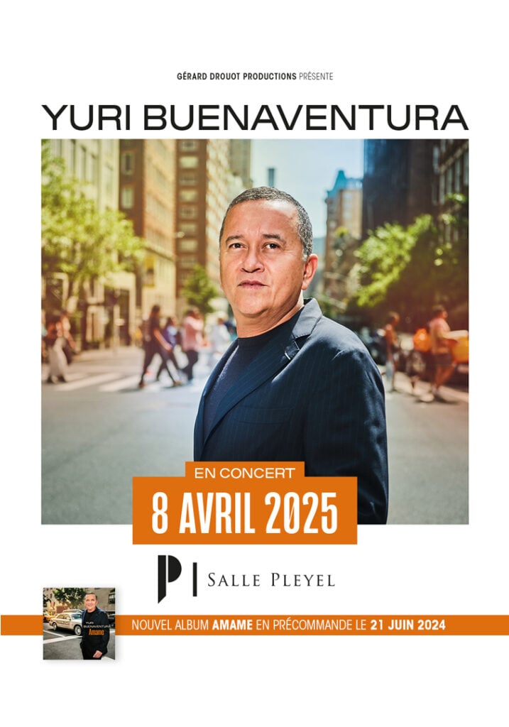YURI BUENAVENTURA en concert 1