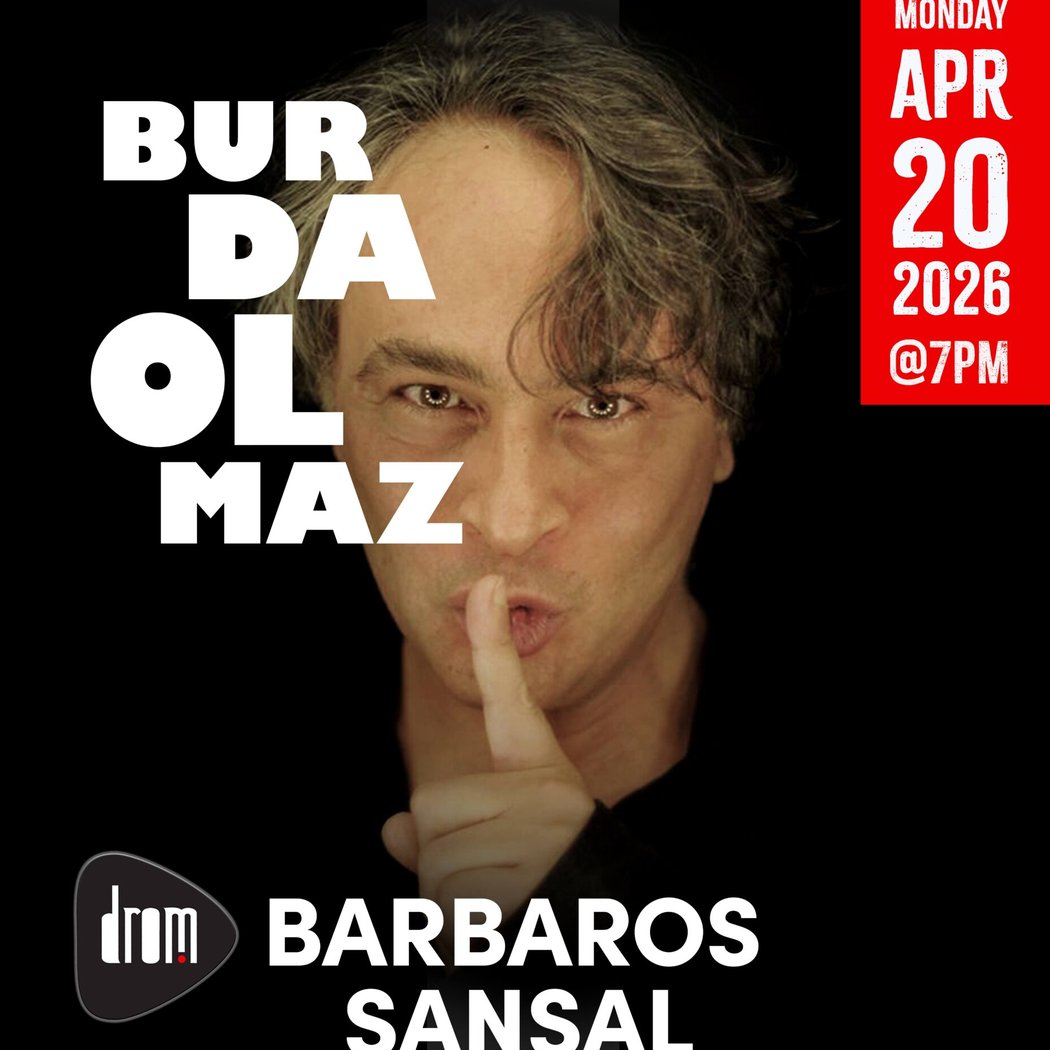 Barbaros Şansal: Burda Olmaz 1