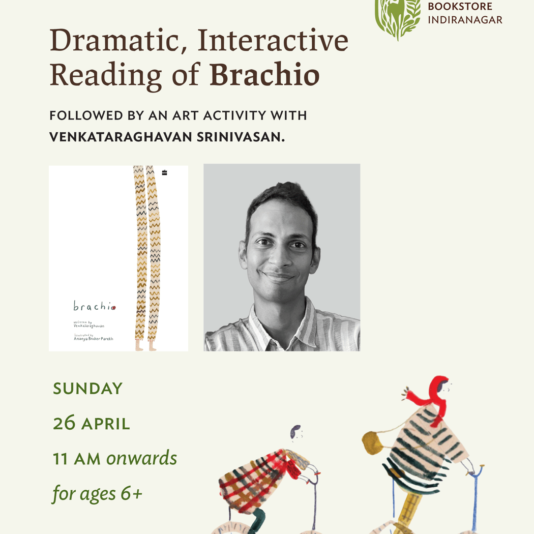 Brachio: A Dramatic Interactive Reading for Children by Venkataraghavan Srinivasan 1