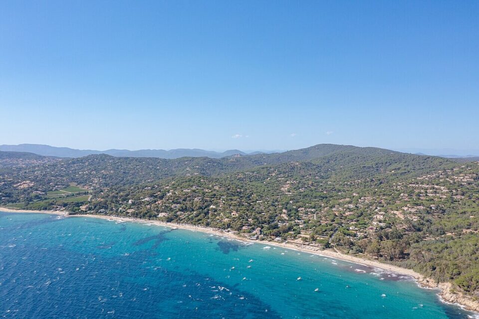 Plage de Gigaro 1
