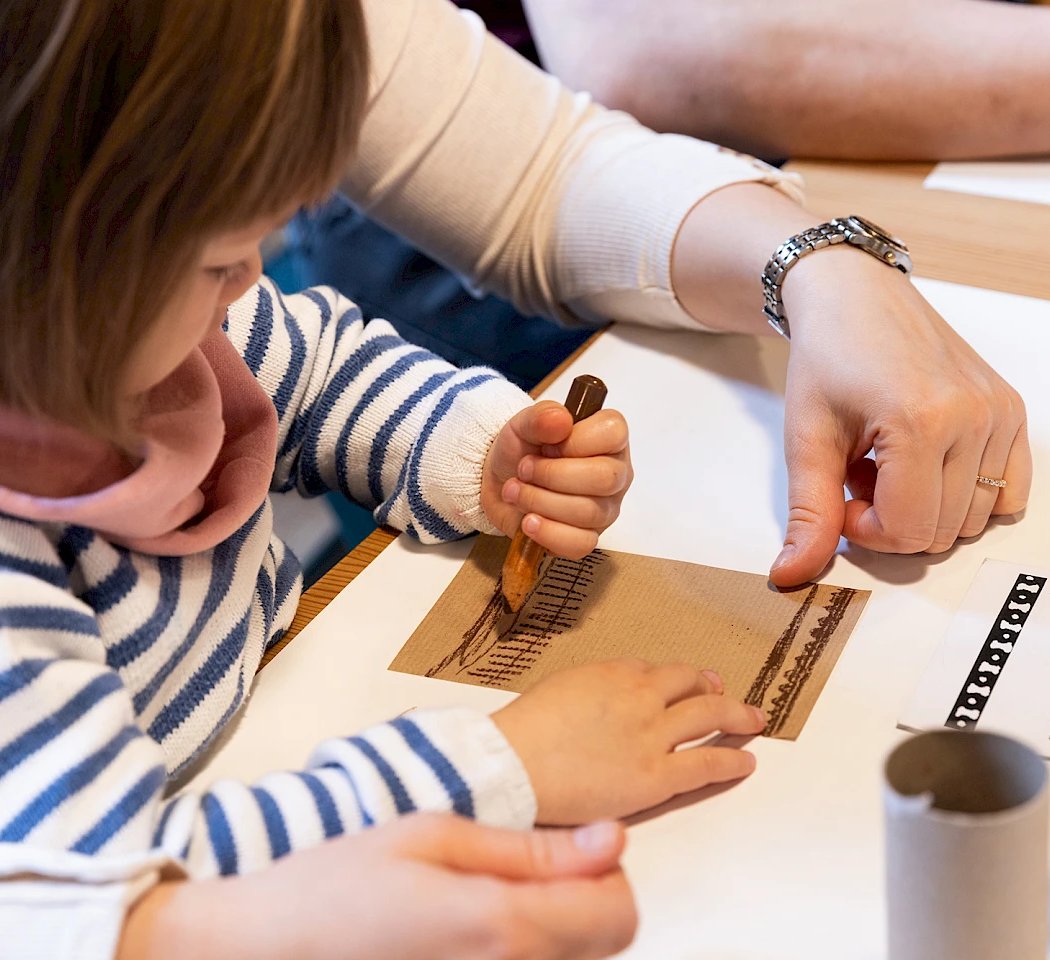 JOIN IN! Art for the little ones