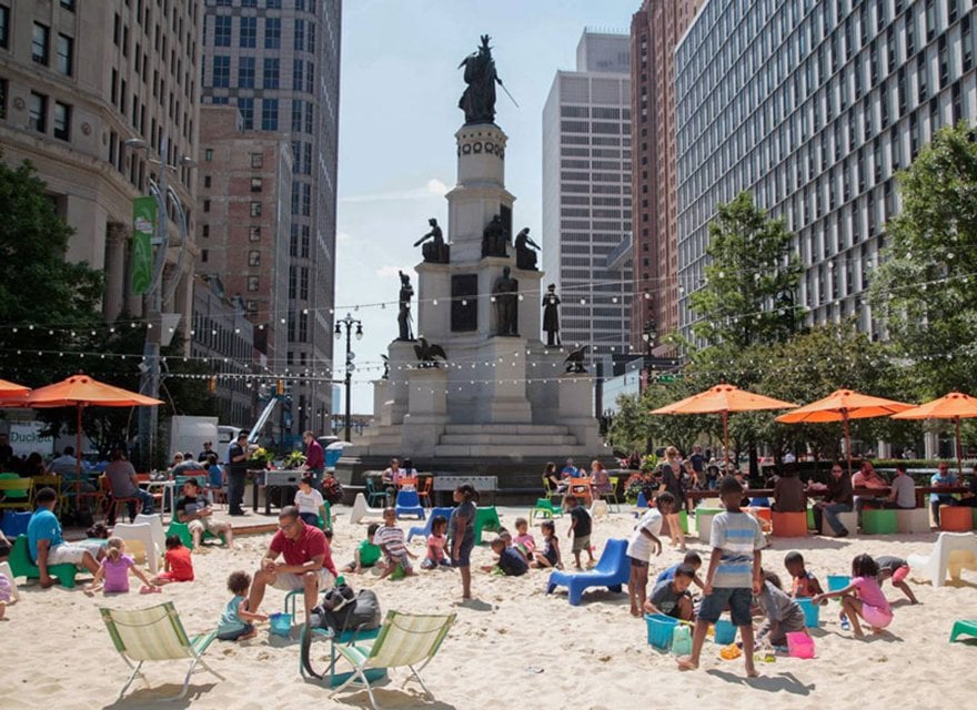 Campus Martius Park 2