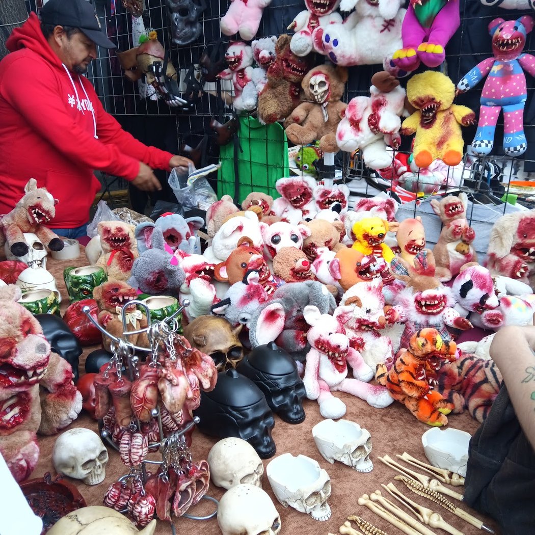 Tianguis Cultural del Chopo 1