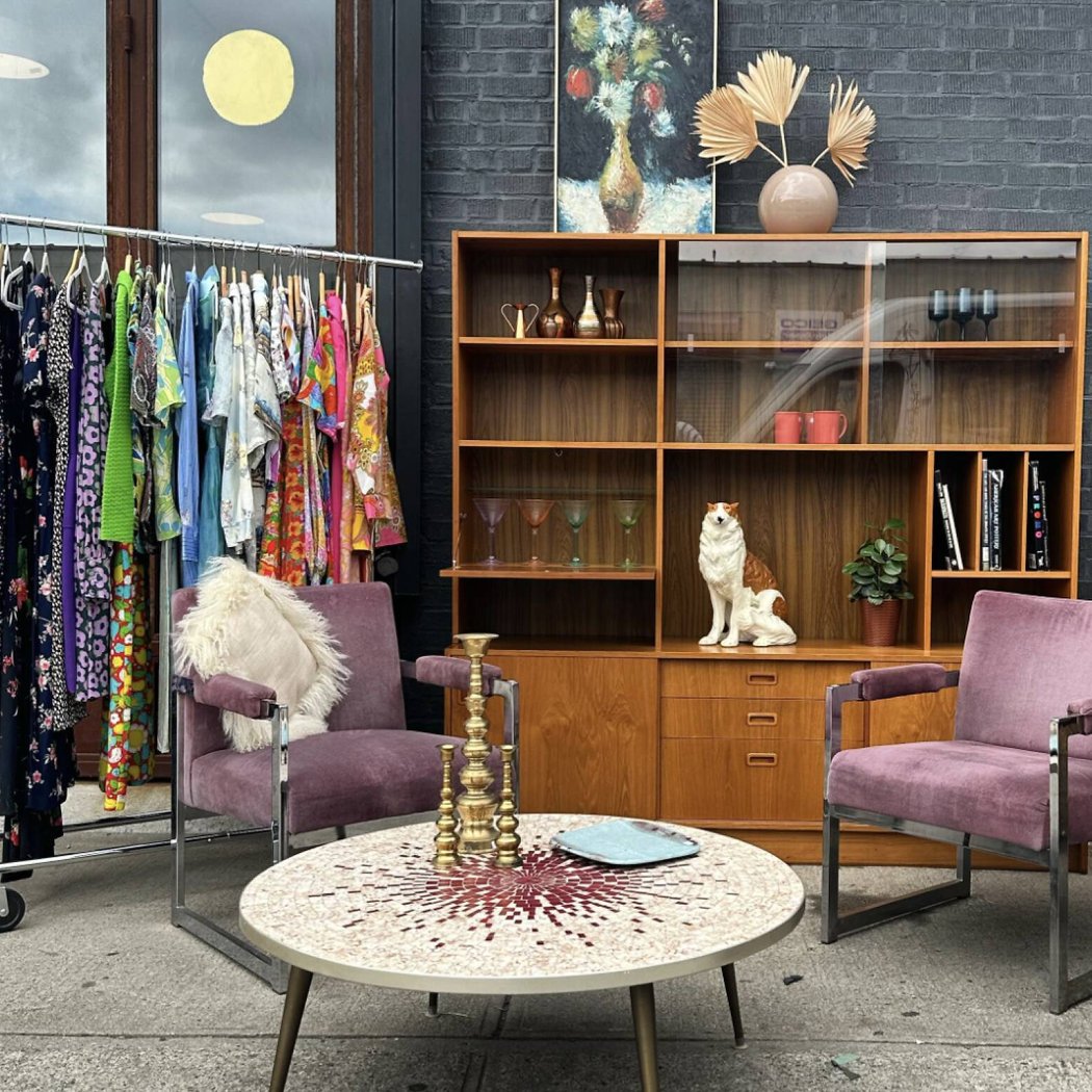 Dobbin Street Vintage Co-op 1