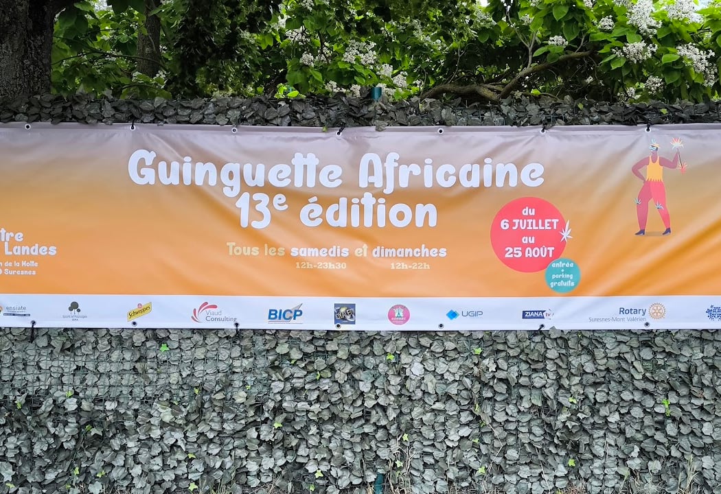 Guinguette africaine de Suresnes (éphémére, week-end éte) de Suresnes 2