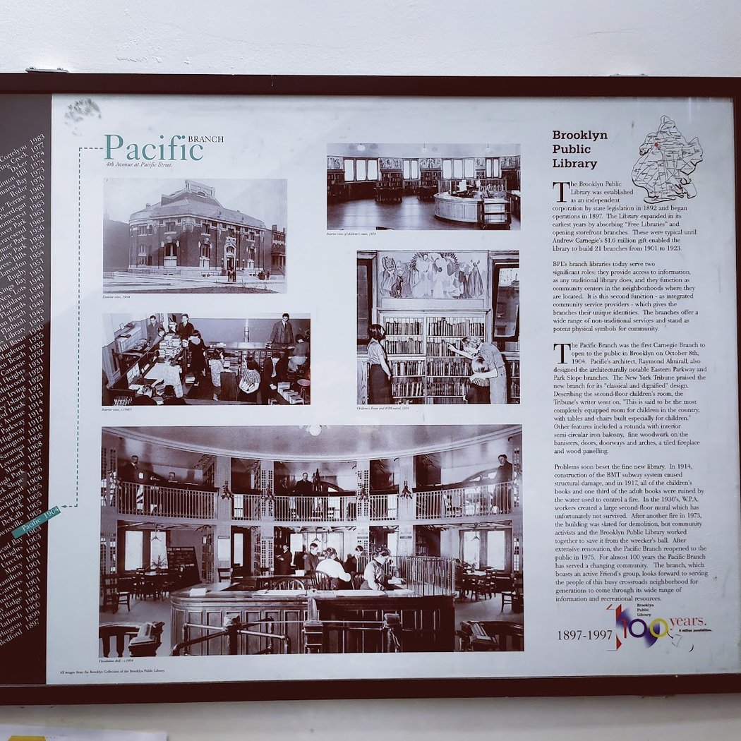 Brooklyn Public Library - Pacific Branch 3