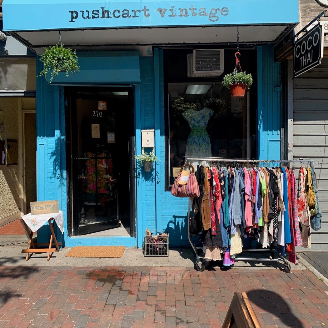 pushcart vintage 2