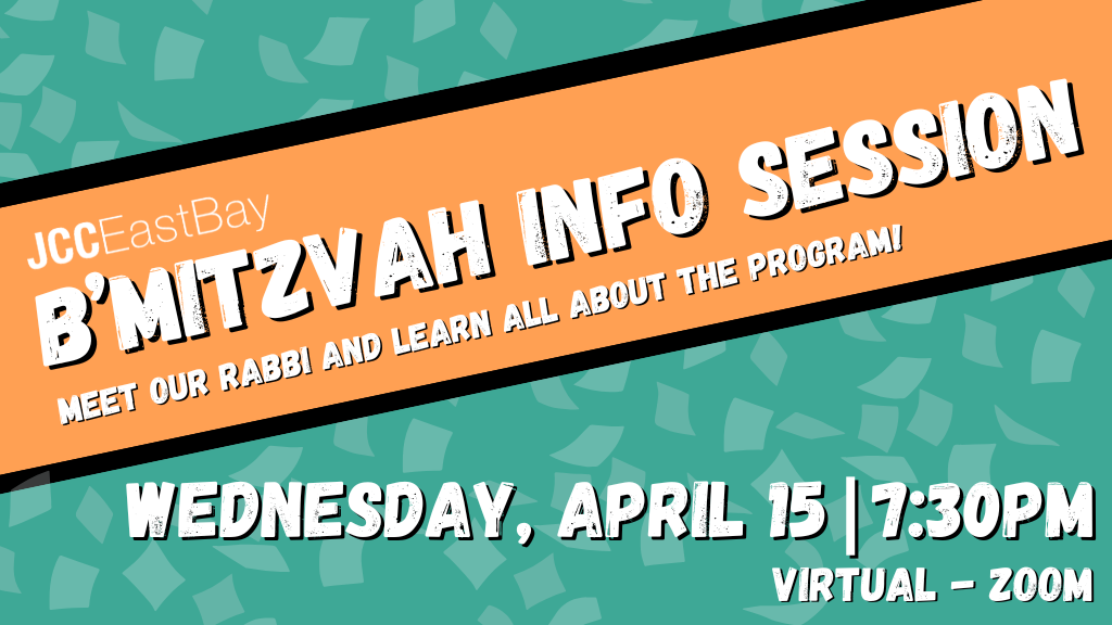 B’Mitzvah Info Session 1