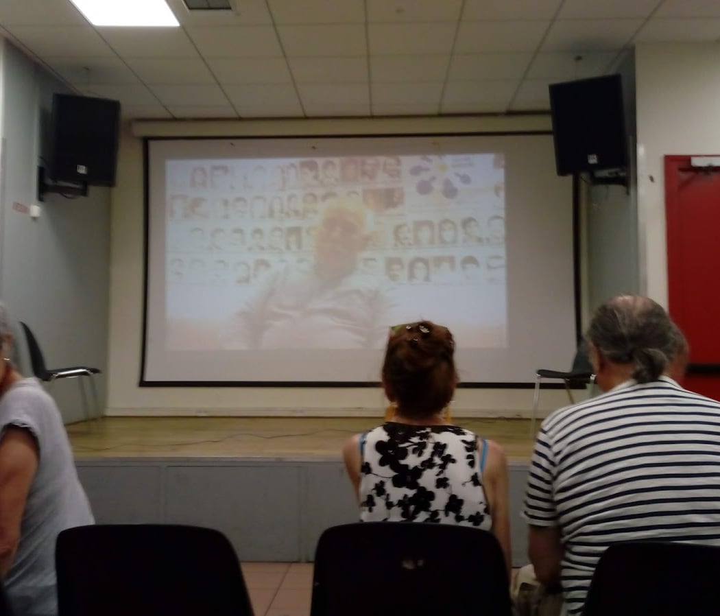 Projection du film Arthur Cravan, une vie à corps perdu 2