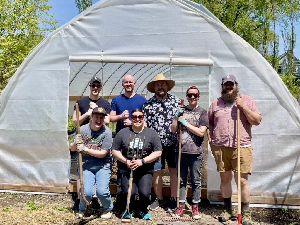 Eggleston Farm Volunteer Workday 2