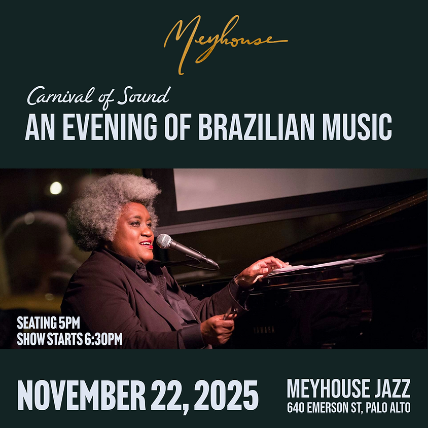 Carnival of Sound: An Evening of Brazilian Music 1