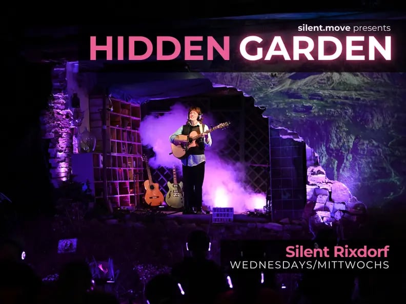 Hidden Garden Headphone Concerts