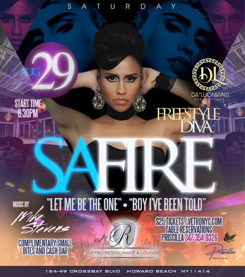 Safire Freestyle Night 2026