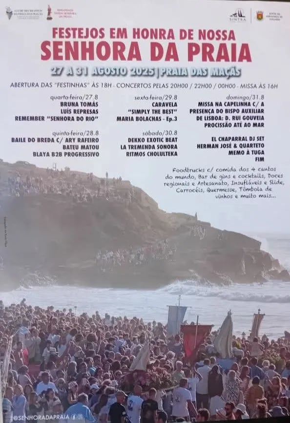 Festa de Nossa Senhora da Praia 1