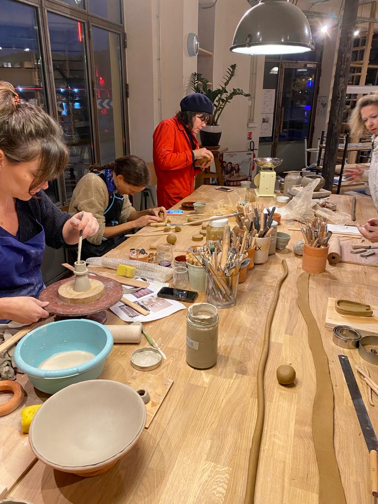 STAGES - ATELIER D'ARGILE 2