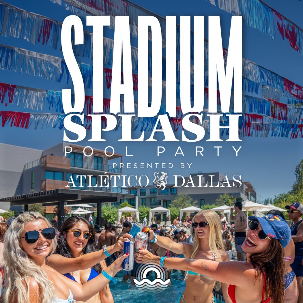 Stadium Splash Pool Party 1