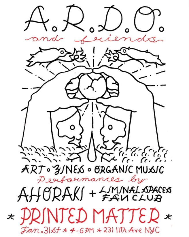 A.R.D.O. & Friends - Printed Matter 1