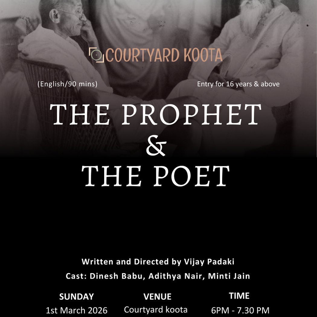 The Prophet and the Poet 1