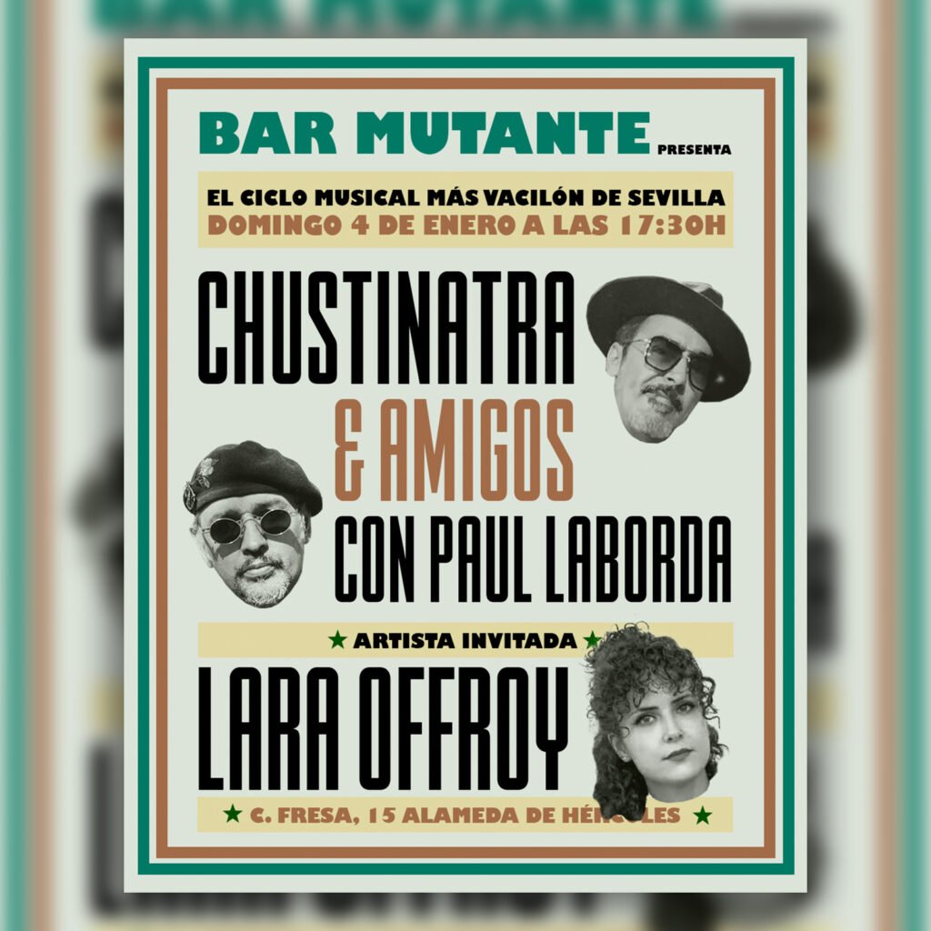 Chustinatra & Amigos con Paul Laborda 1