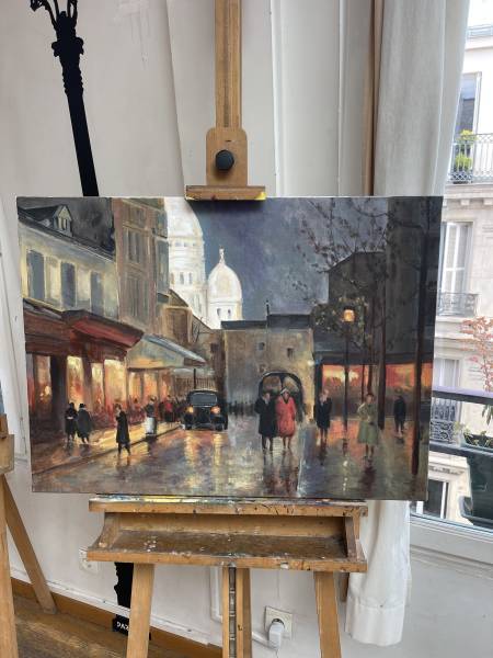 Acrylique - Atelier de cours de dessin pour adultes 2