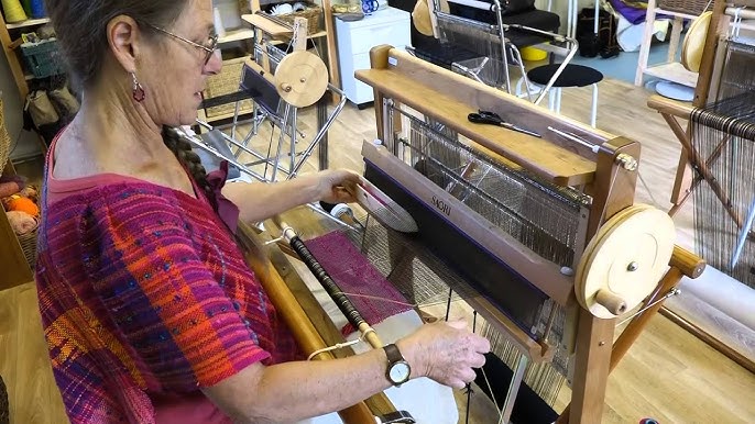SAORI Weaving Introduction Class 2