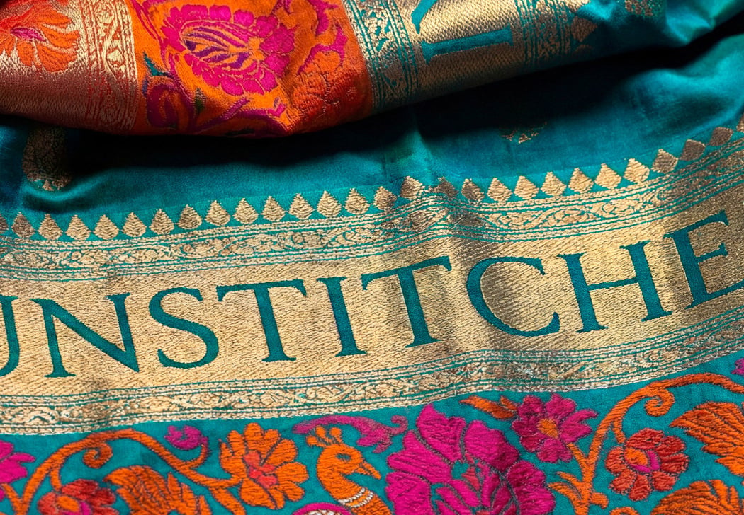 Unstitched: A Celebration of the Saree 1