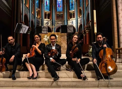 Concert de l'Ensemble Musicâme France à l'église Saint-Joseph 3