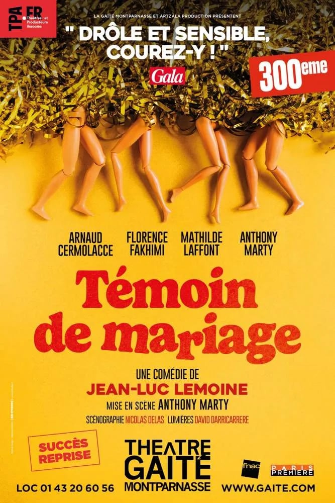 Témoin de mariage 1