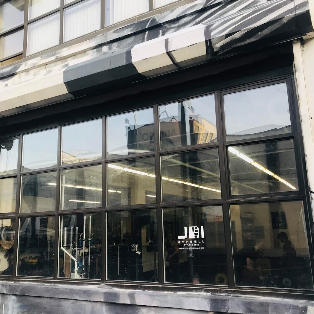 JDI Barbell Harlem 3