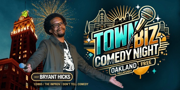 Town Biz Comedy Night 1