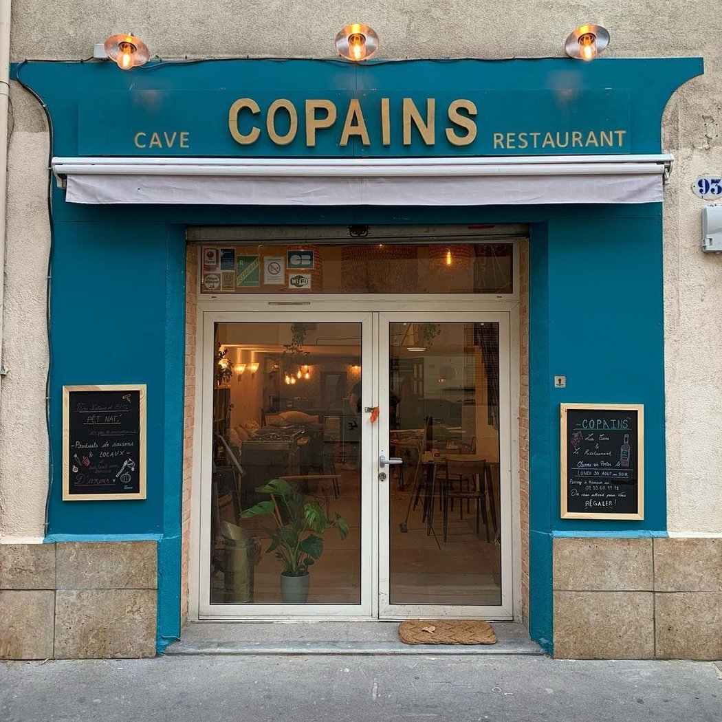 Copains - Restaurant Marseille 3