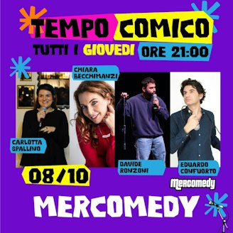 Mercomedy - Tempo Comico