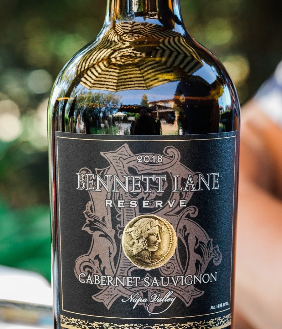 Annual Celebration of Bennett Lane Cabernet 1