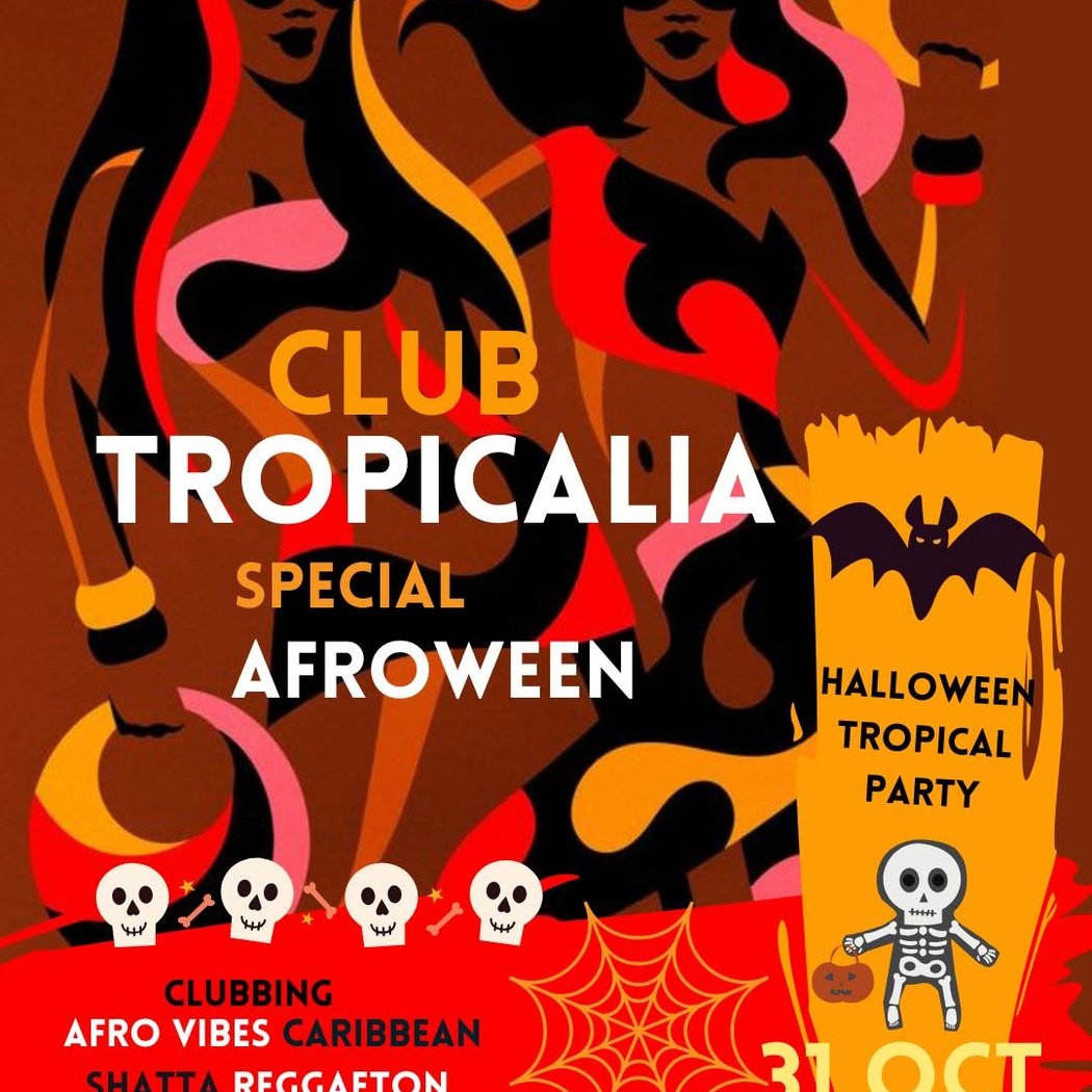 CLUB TROPICALIA spécial AFROWEEN 1