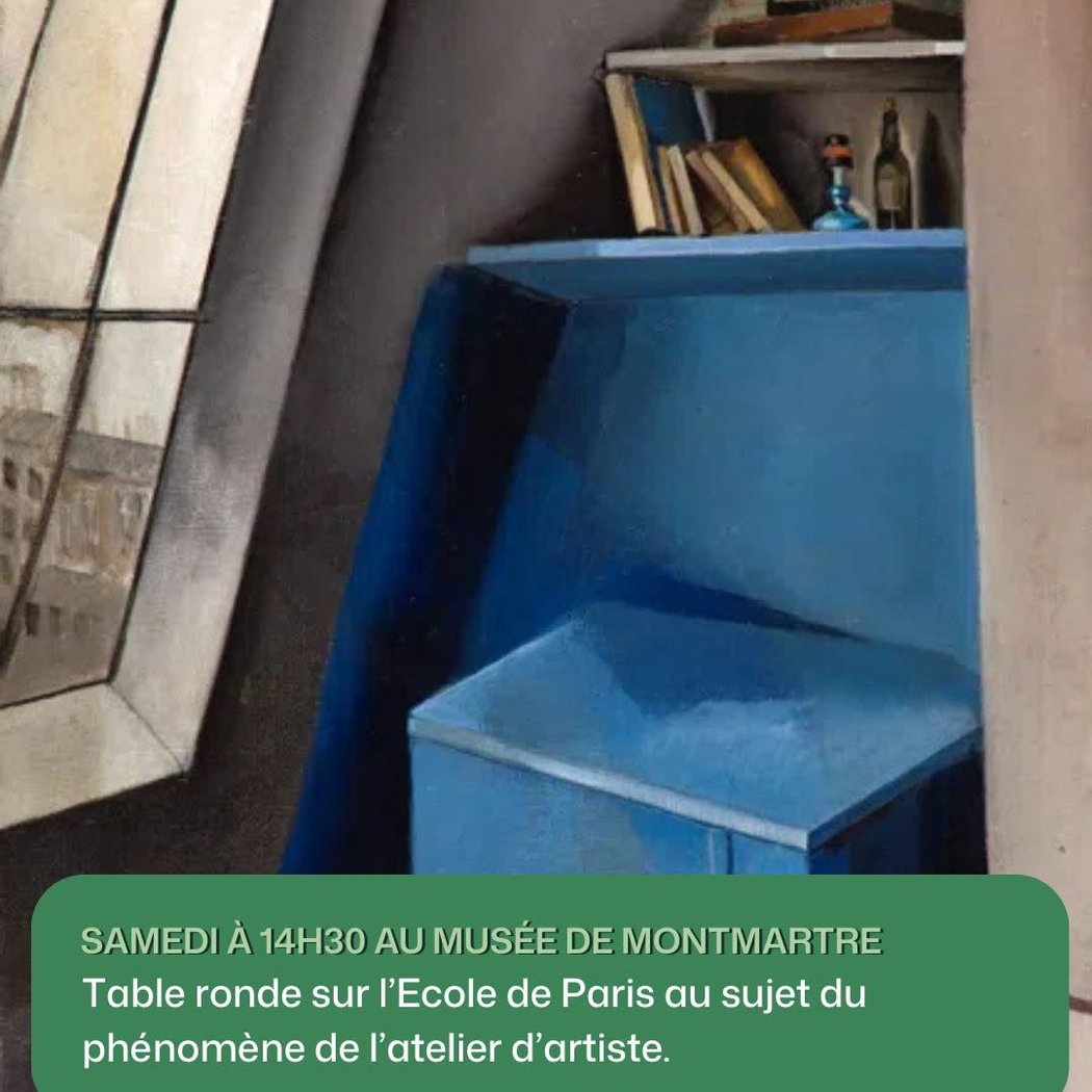 Table ronde sur l'Ecole de Paris au sujet du phénomène de l'atelier d'artiste 1