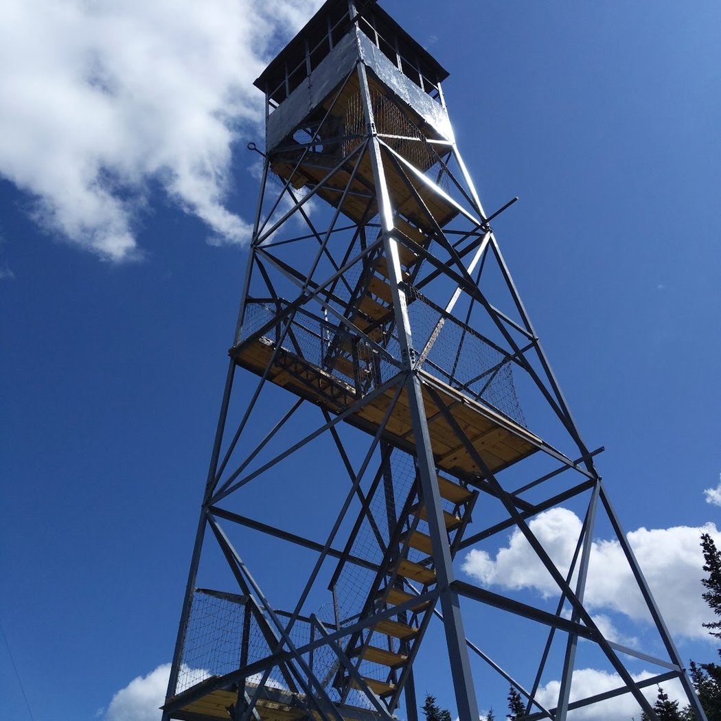 Blue Mountain Fire Tower/Hiking Trail 2