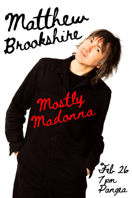 Matthew Brookshire: Mostly Madonna 1