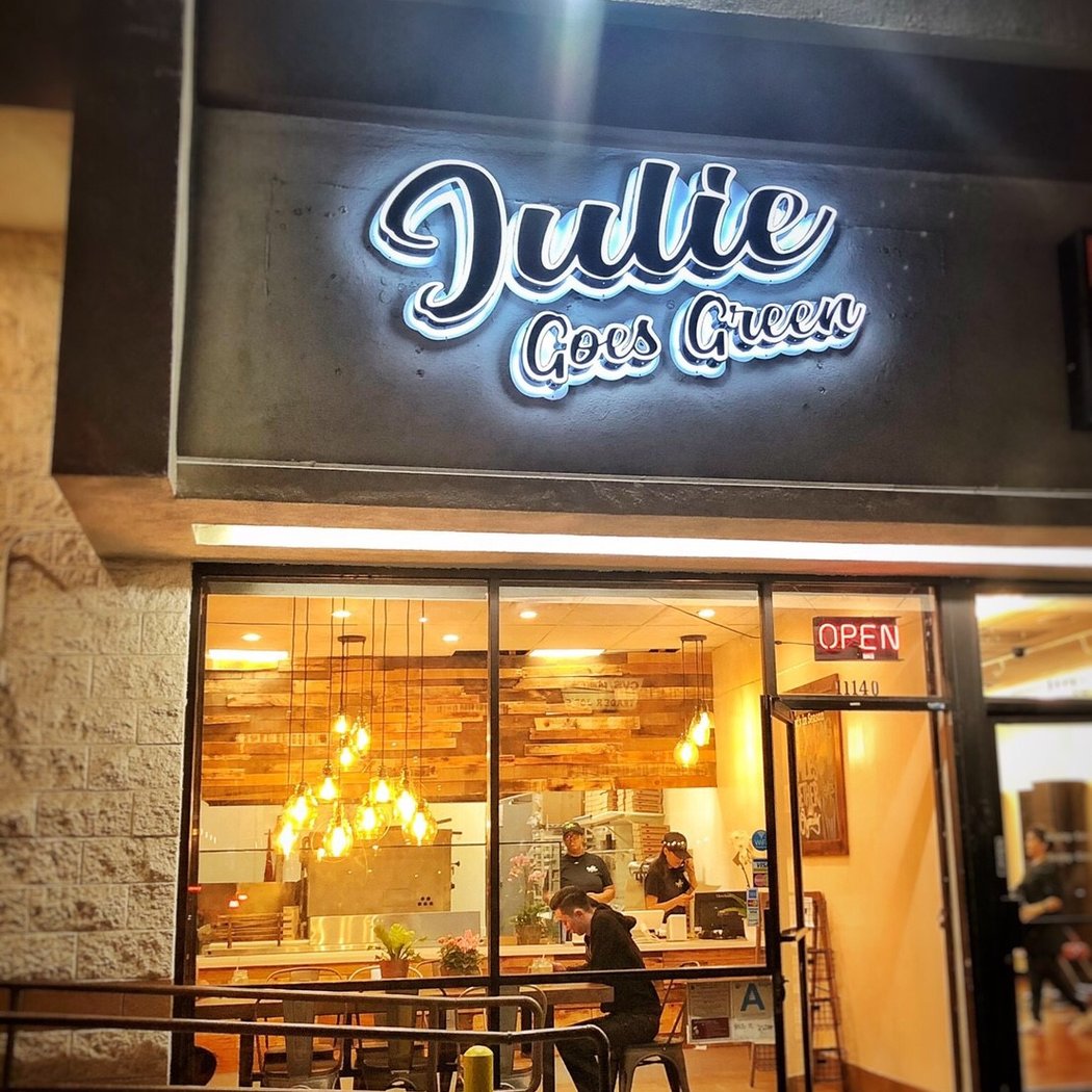Julie Goes Green 3