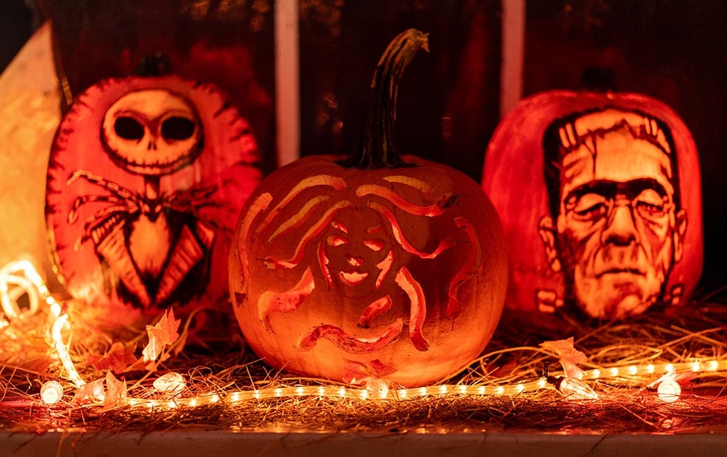 Peace, Love & Pumpkins 1