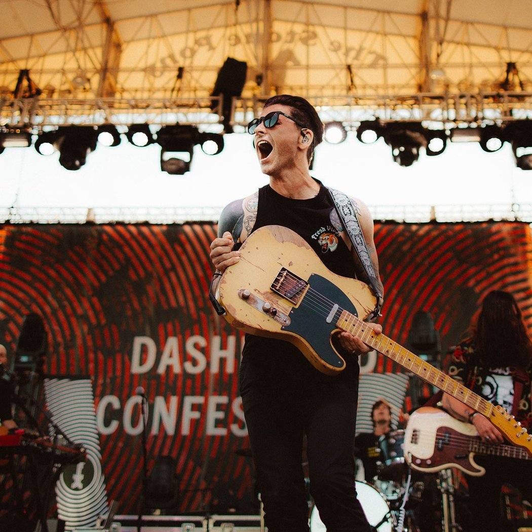 Dashboard Confessional 1