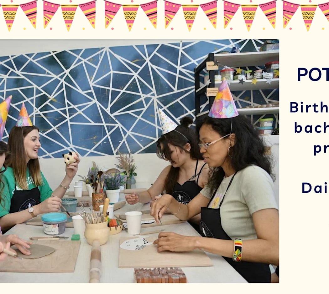 Private Party with Pottery Class 1